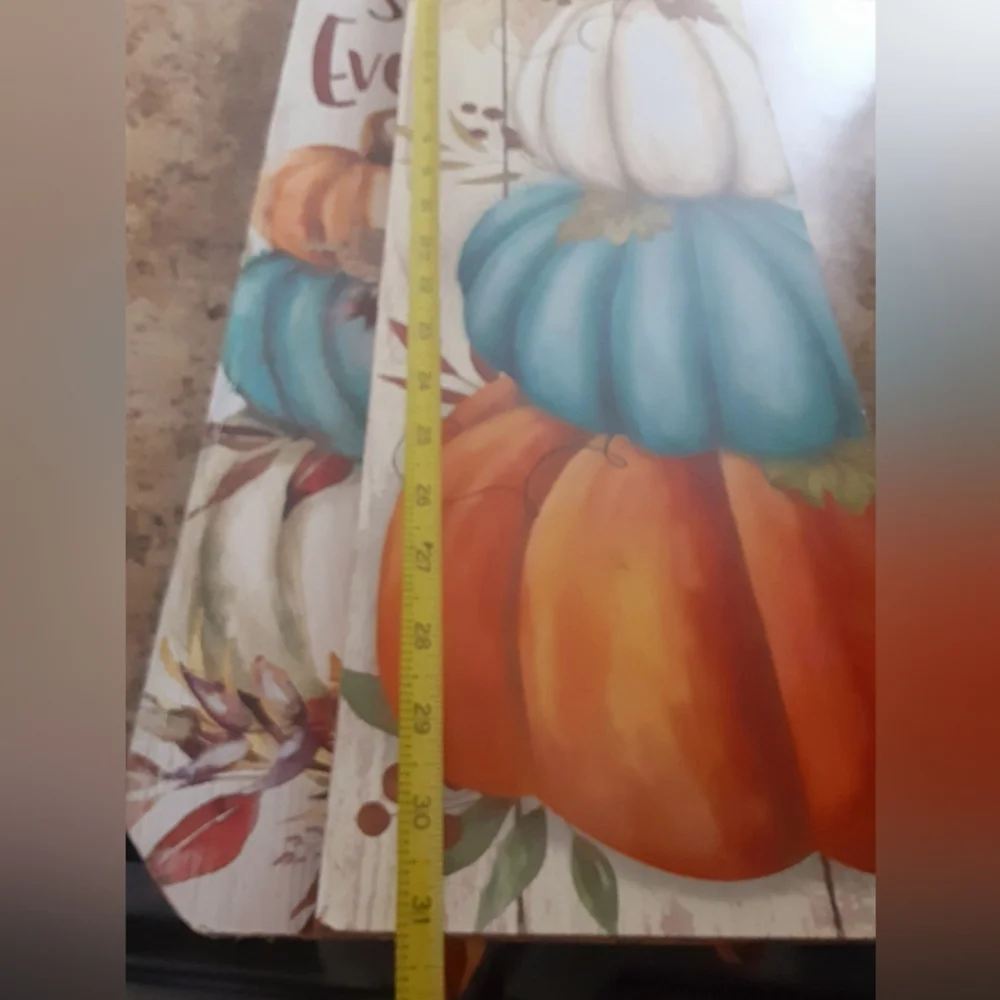 Fall Autumn Seasonal Standing Floor Signs